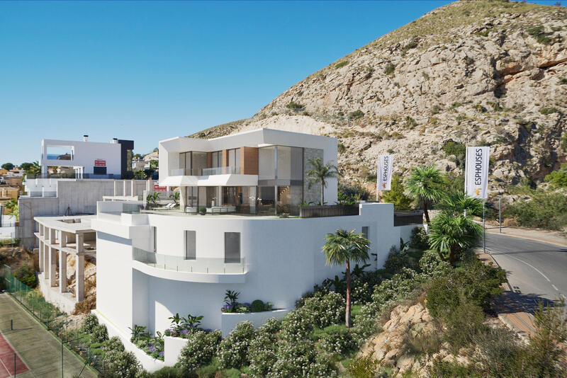 Villa zu verkaufen in Finestrat, Alicante