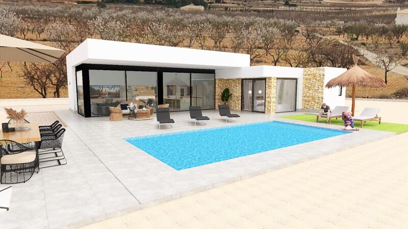 Villa for sale in Pinoso, Alicante