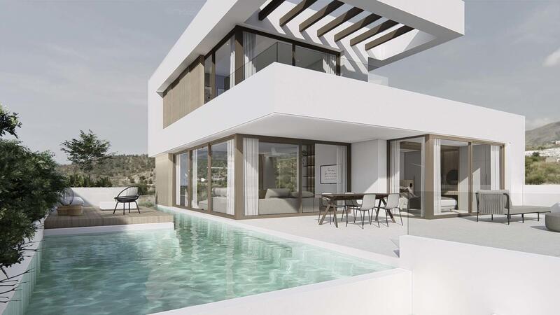 Villa en venta en Finestrat, Alicante