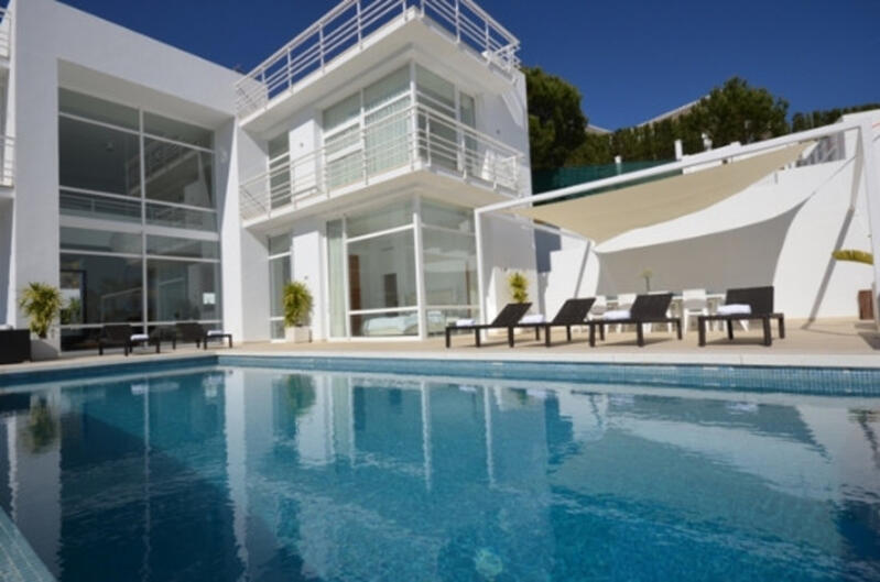 Villa til salg i Mijas, Málaga