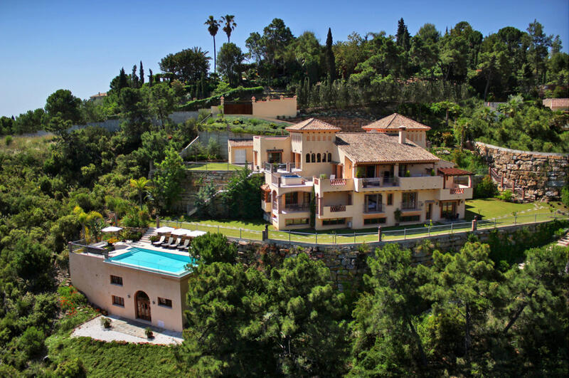 Villa à vendre dans El Madroñal, Málaga