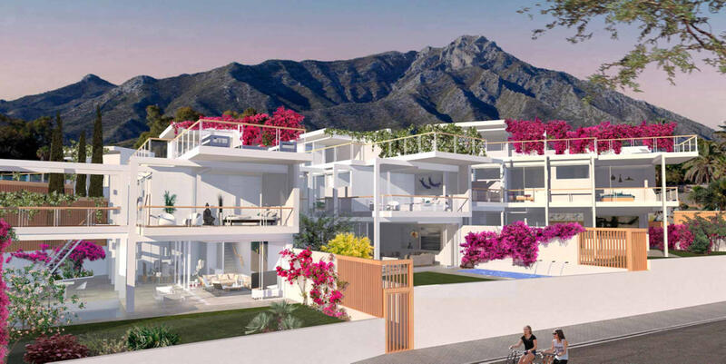 Villa zu verkaufen in Marbella, Málaga