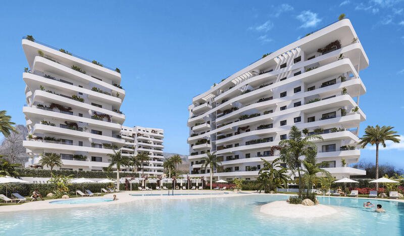 Apartamento en venta en Villajoyosa, Alicante