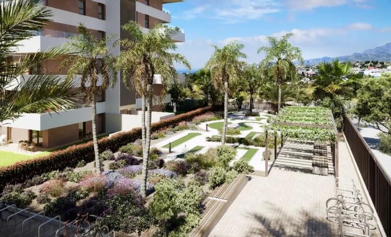 Apartment for sale in Villajoyosa, Alicante