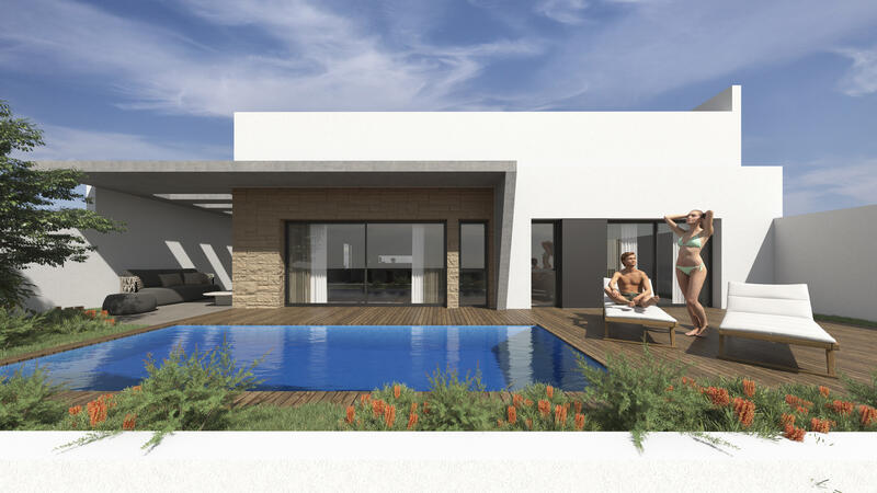 Villa en venta en Torrevieja, Alicante