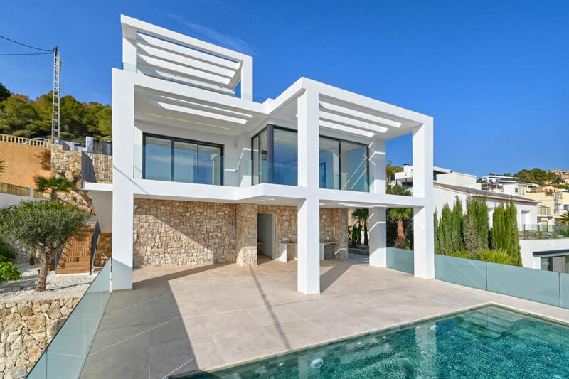 Villa til salg i Calpe, Alicante