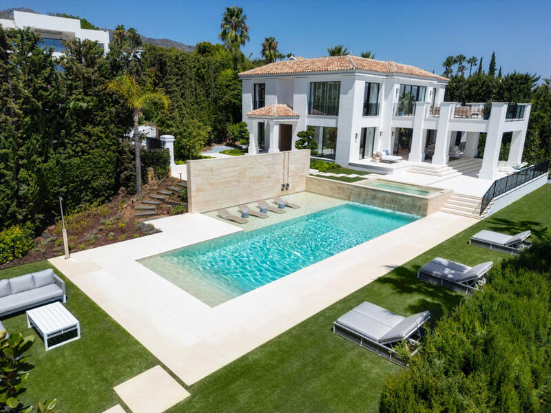 Villa à vendre dans Sierra Blanca, Málaga