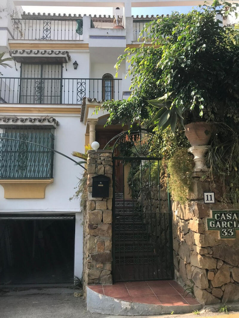 Maison de Ville à vendre dans Estepona, Málaga