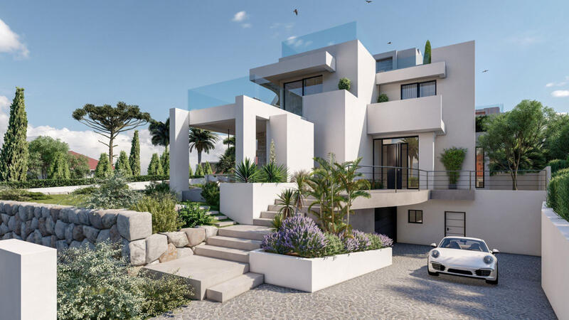 Villa Te koop in Marbella, Málaga