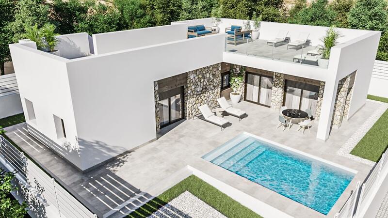 Villa en venta en Aspe, Alicante