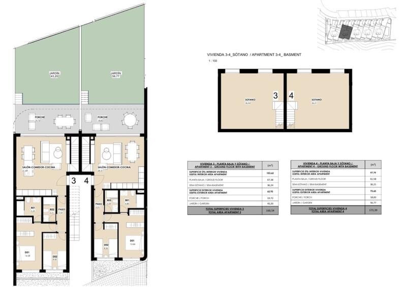 2 Cuarto Apartamento en venta