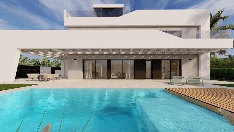 Villa en venta en Ciudad Quesada, Alicante