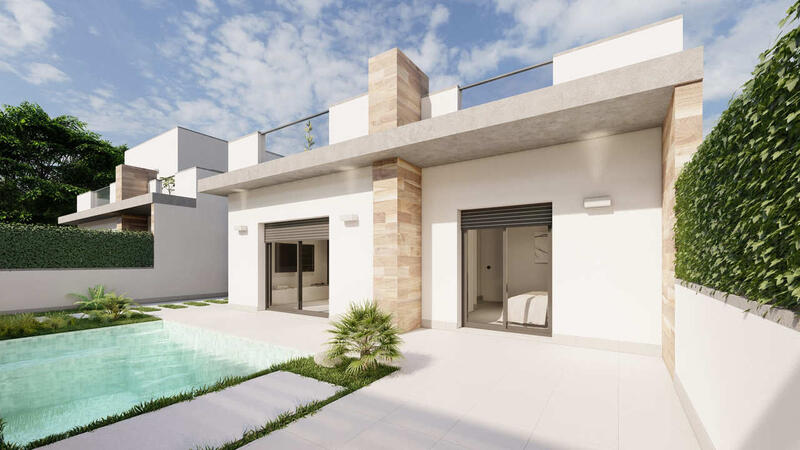 Villa en venta en Roldan, Murcia