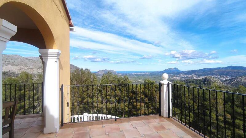 Villa zu verkaufen in La Vall de Laguar, Alicante