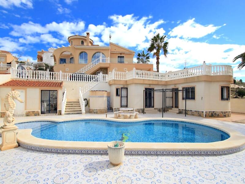 Villa til salgs i Ciudad Quesada, Alicante