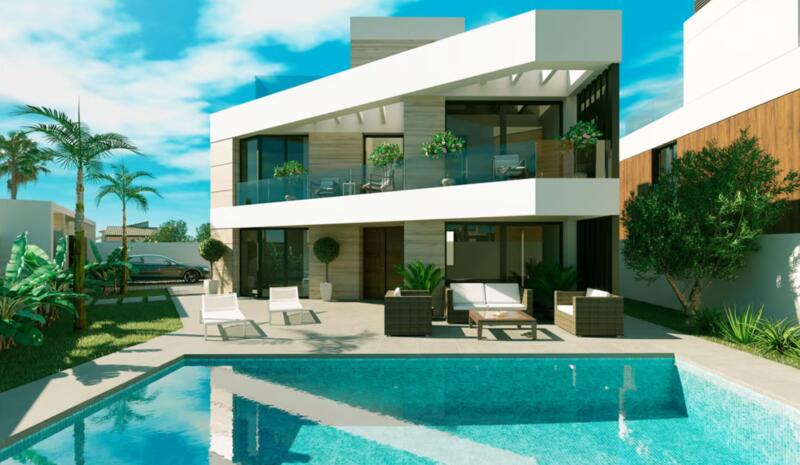 Villa for sale in Torrevieja, Alicante