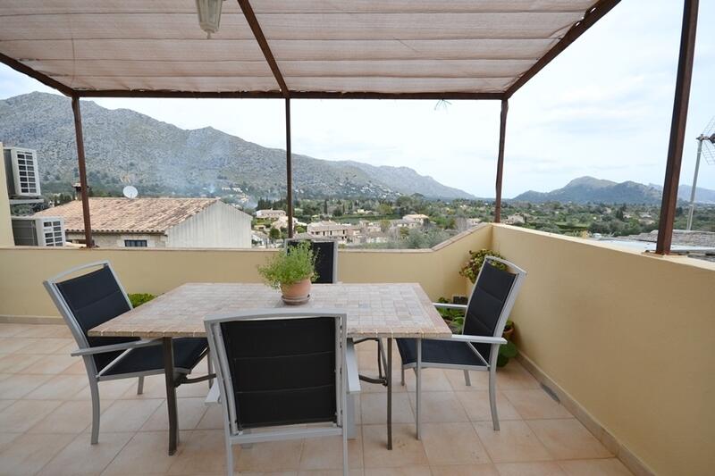 Duplex for sale in Pollença, Mallorca