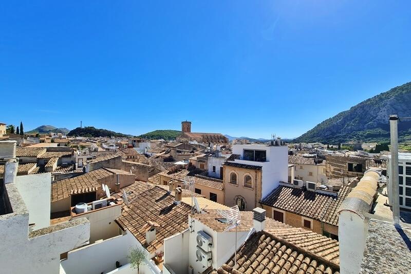 3 chambre Duplex à vendre dans Pollença, Mallorca