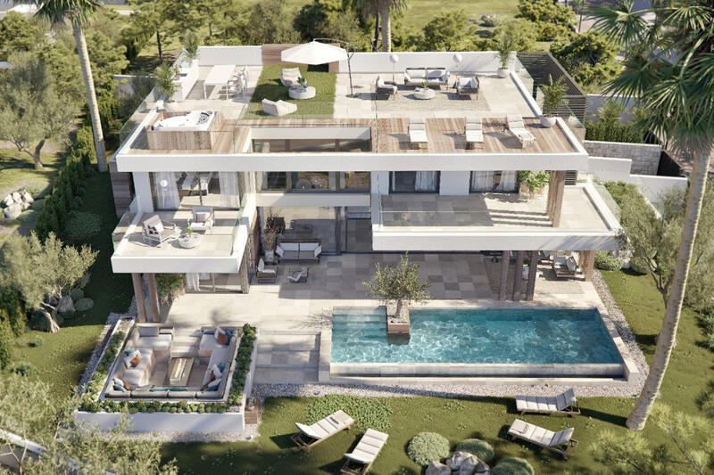 Villa til salgs i Cancelada, Málaga