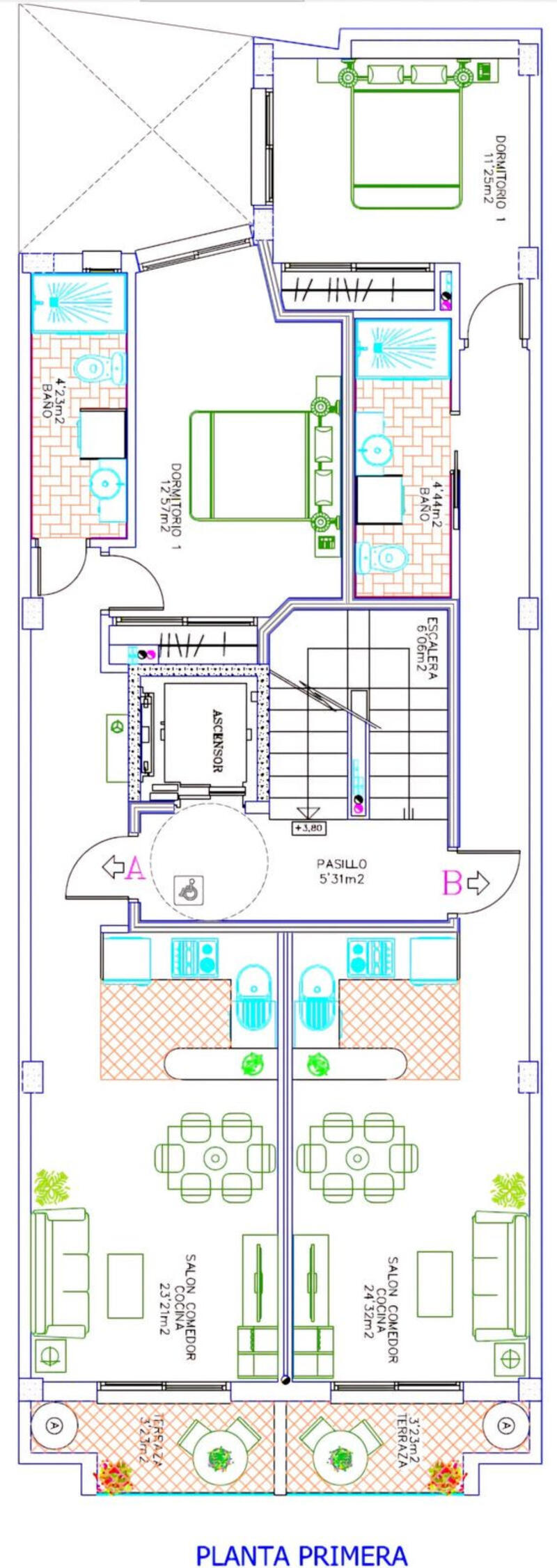 1 Cuarto Apartamento en venta