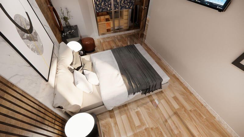 1 Schlafzimmer Appartement zu verkaufen