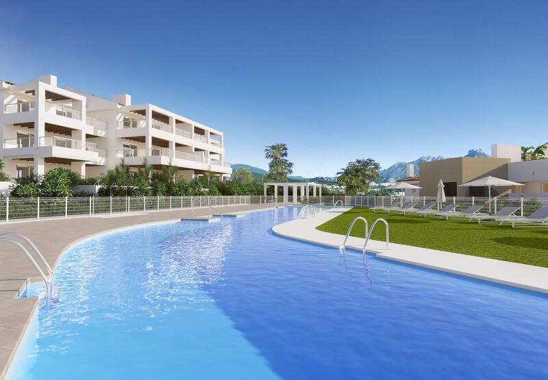 2 chambre Apartment à vendre dans Benahavis, Málaga