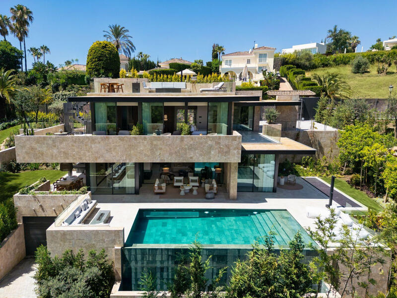 Villa à vendre dans Benahavis, Málaga