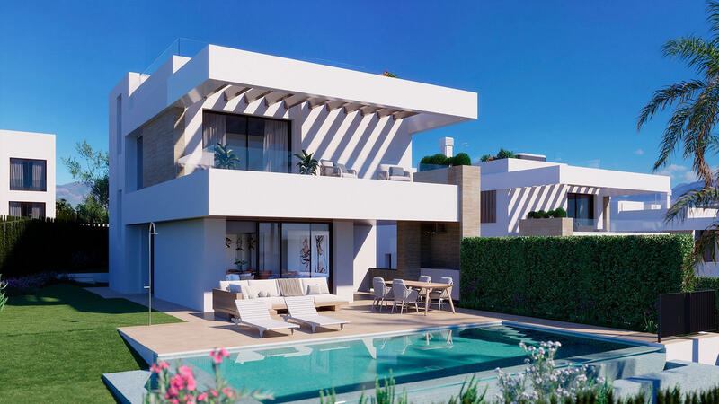 Villa en venta en New Golden Mile, Málaga