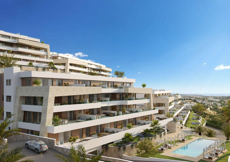 Apartment for sale in New Golden Mile, Málaga