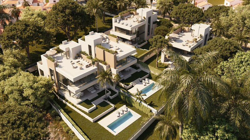 Villa til salg i Marbella, Málaga