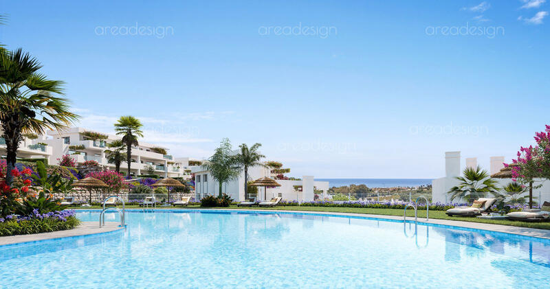 Appartement zu verkaufen in Casares Playa, Málaga