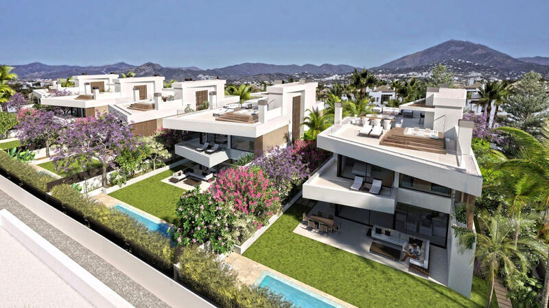 Villa til salg i Puerto Banus, Málaga