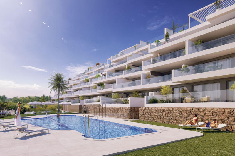 Apartamento en venta en Manilva, Málaga