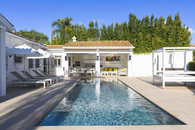 Villa à vendre dans Benahavis, Málaga