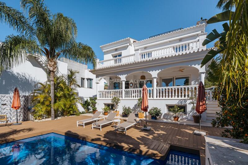 Villa til salg i Golden Mile, Málaga