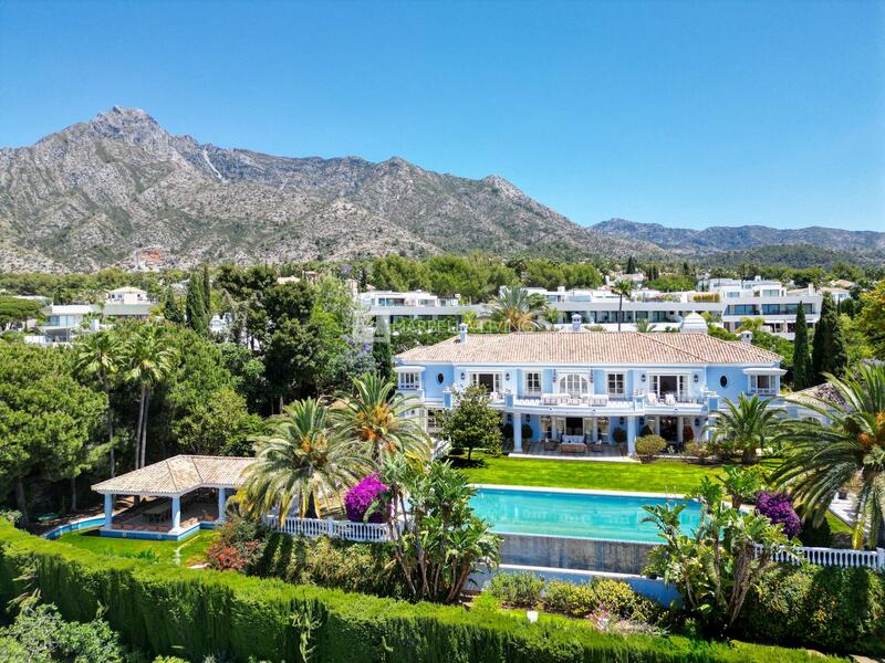 Villa voor lange termijn huur in Golden Mile, Málaga