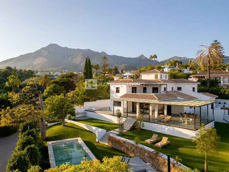 Villa till salu i Marbella, Málaga