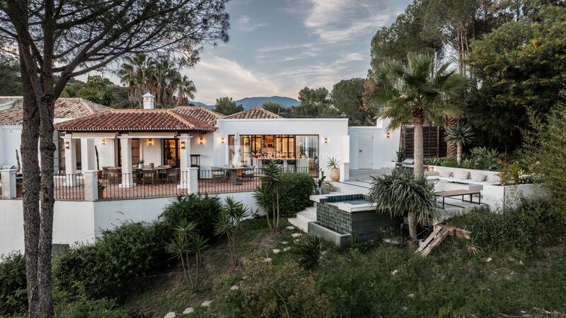 Villa til salg i Benahavis, Málaga