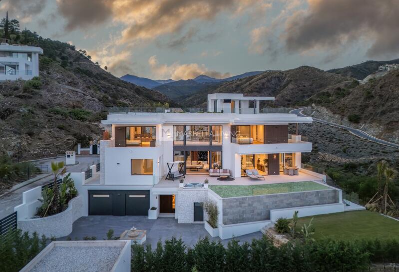 Villa till salu i Benahavis, Málaga