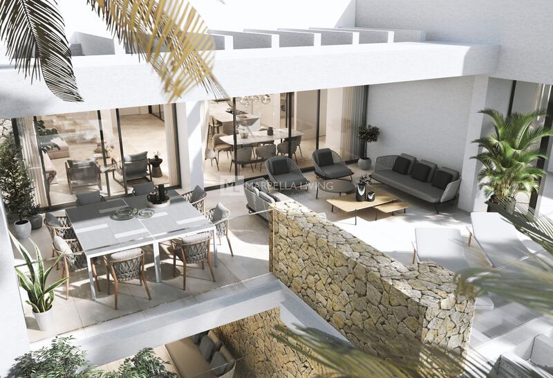 Duplex til salg i Estepona, Málaga