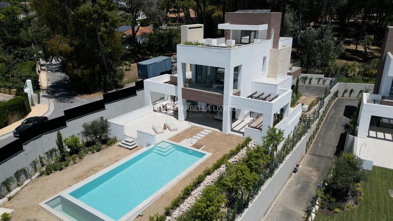 Villa en venta en Golden Mile, Málaga