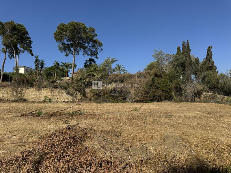 Land for sale in Sotogrande, Cádiz