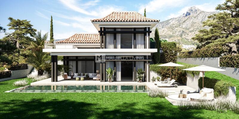 4 спальная комната Villa продается в Golden Mile, Málaga