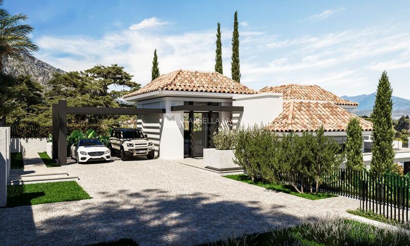 4 Cuarto Villa en venta