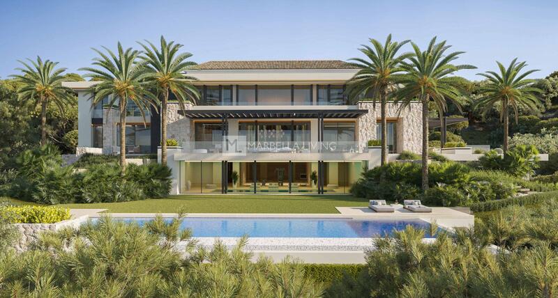 Villa en venta en Benahavis, Málaga