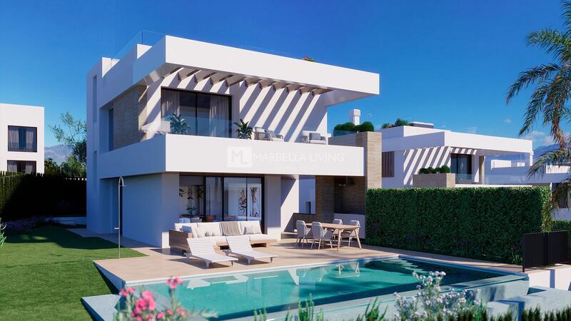 Villa for sale in Estepona, Málaga