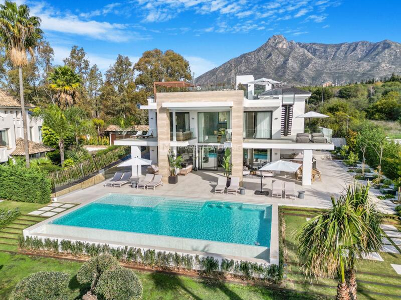 Villa à louer à court terme dans Golden Mile, Málaga