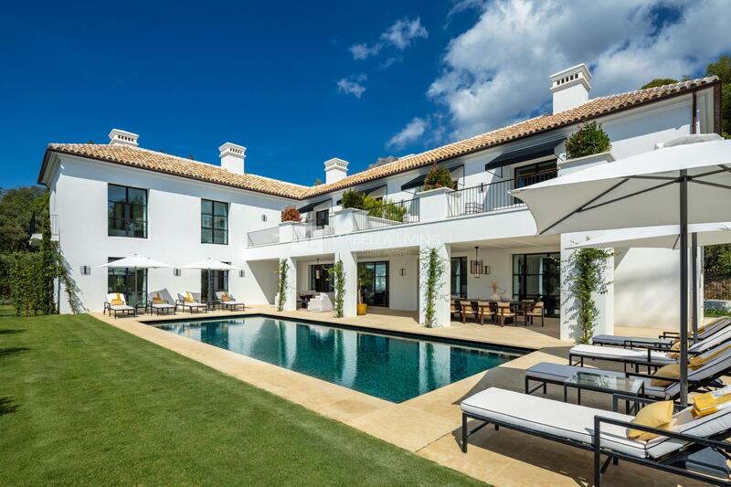 Villa à vendre dans Golden Mile, Málaga