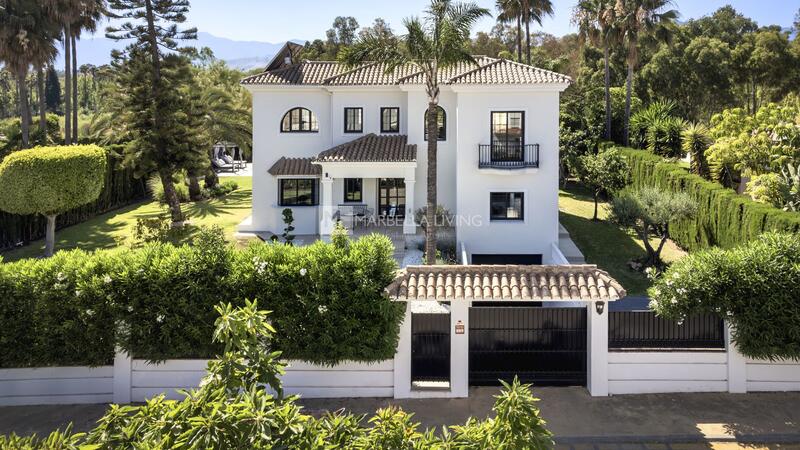 Villa till salu i Estepona, Málaga