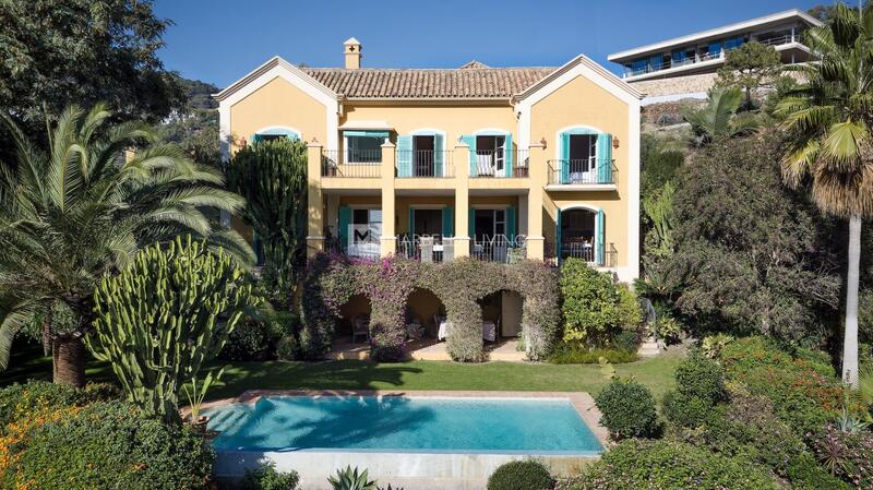 Villa till salu i Benahavis, Málaga